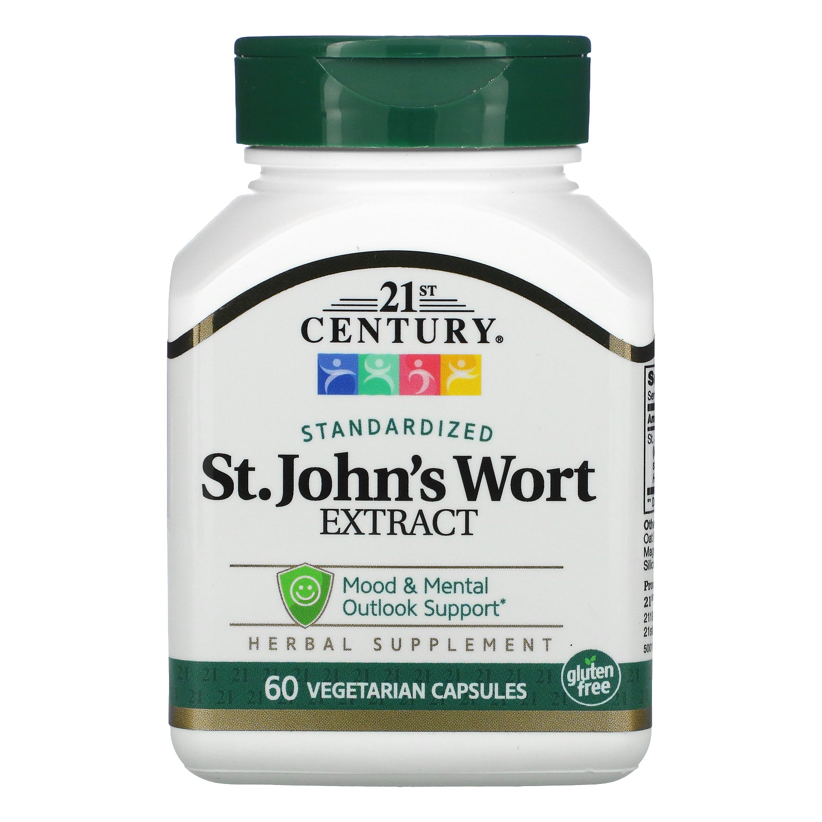 21st Century, St. John's Wort Extract, Vegetarian Capsules