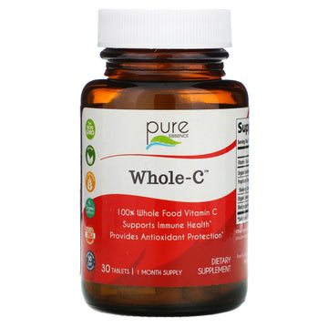 Pure Essence, Whole C,  Tablets