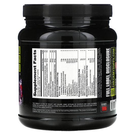 NutraBio Labs, Intra Blast, Intra Workout Amino Fuel, 1.6 lb (722 g)