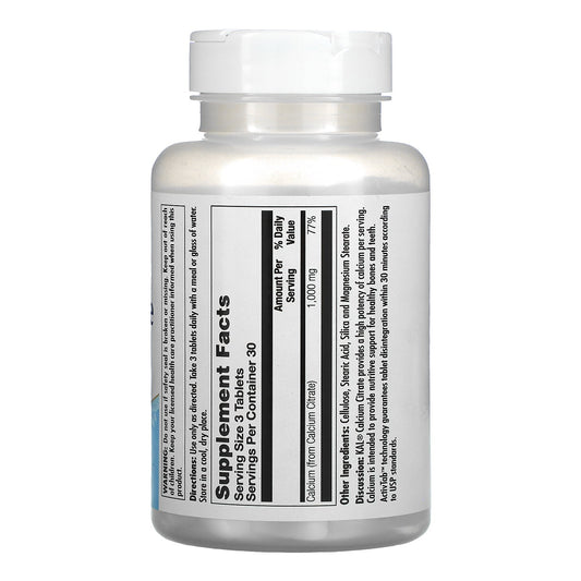 KAL, Calcium Citrate , 333 mg