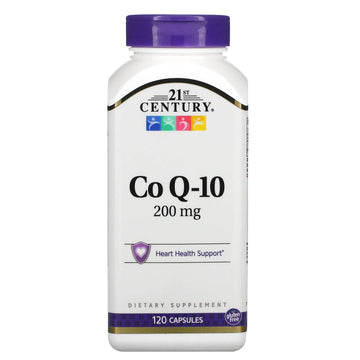 21St Century, Coq10, 200 Mg Capsules