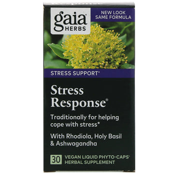 Gaia Herbs, Stress Response