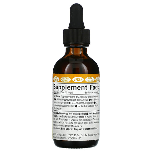 Eclectic Institute, Echinacea Premium Blend,(60 ml)