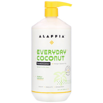 Alaffia, Everyday Coconut, Conditioner, Normal to Dry Hair, Purely Coconut (950 ml)