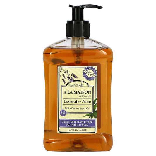 A La Maison de Provence, Liquid Soap For Hand & Body, 16.9 fl oz (500 ml)