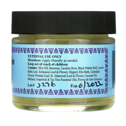 WiseWays Herbals, Lemon Balm Salve,(56 g)