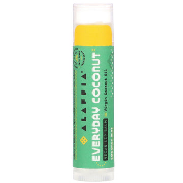 Alaffia, Everyday Coconut, Vegan Lip Balm,0.15 oz (4.25 g)