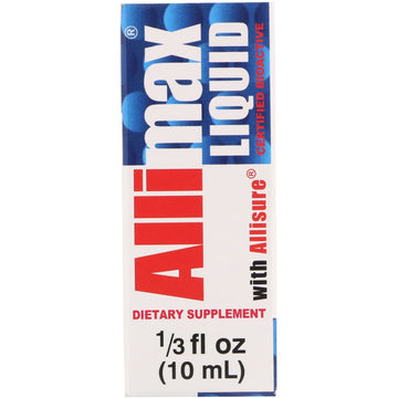 Allimax, Liquid with Allisure,  (10 ml)