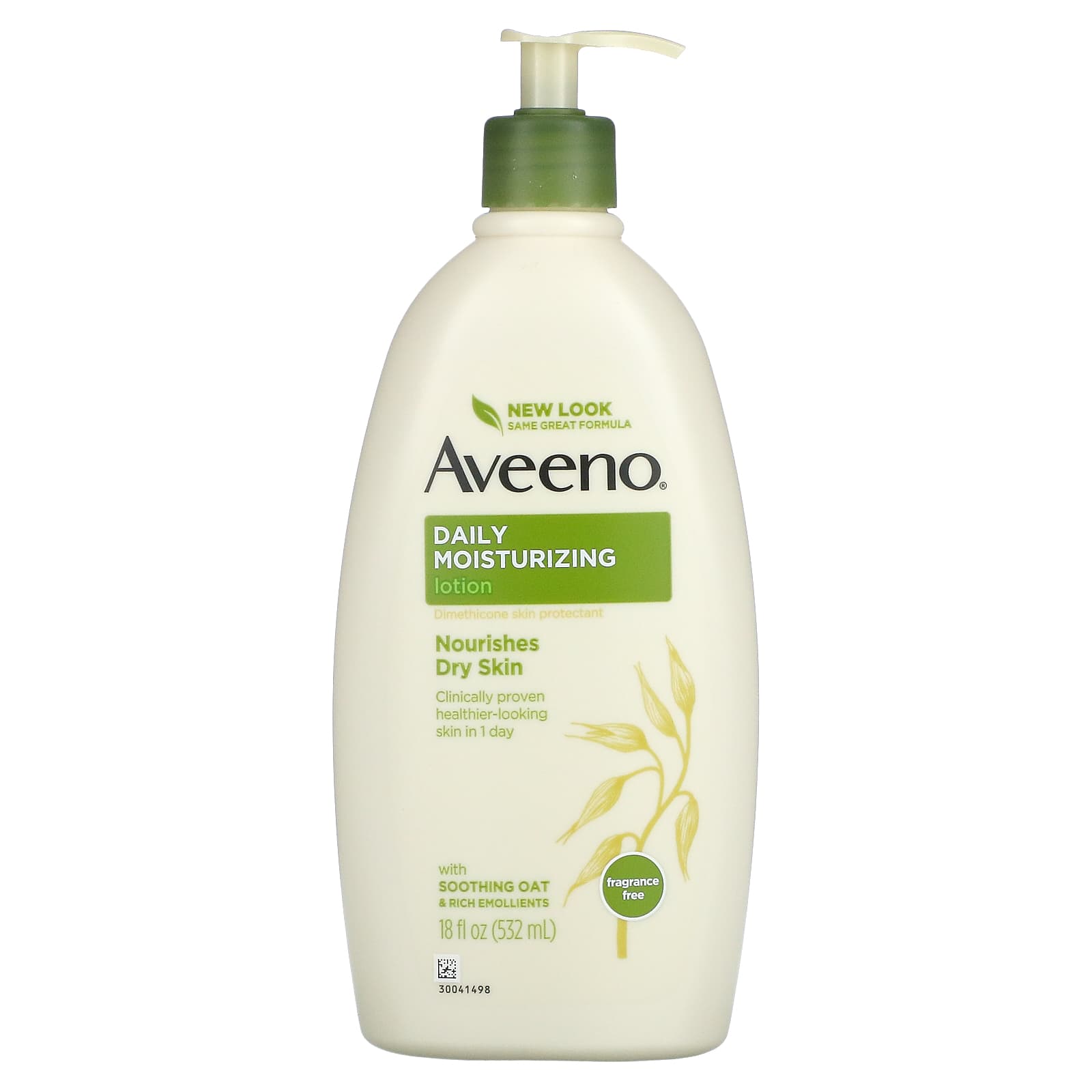 Aveeno, Daily Moisturizing Lotion, Fragrance Free