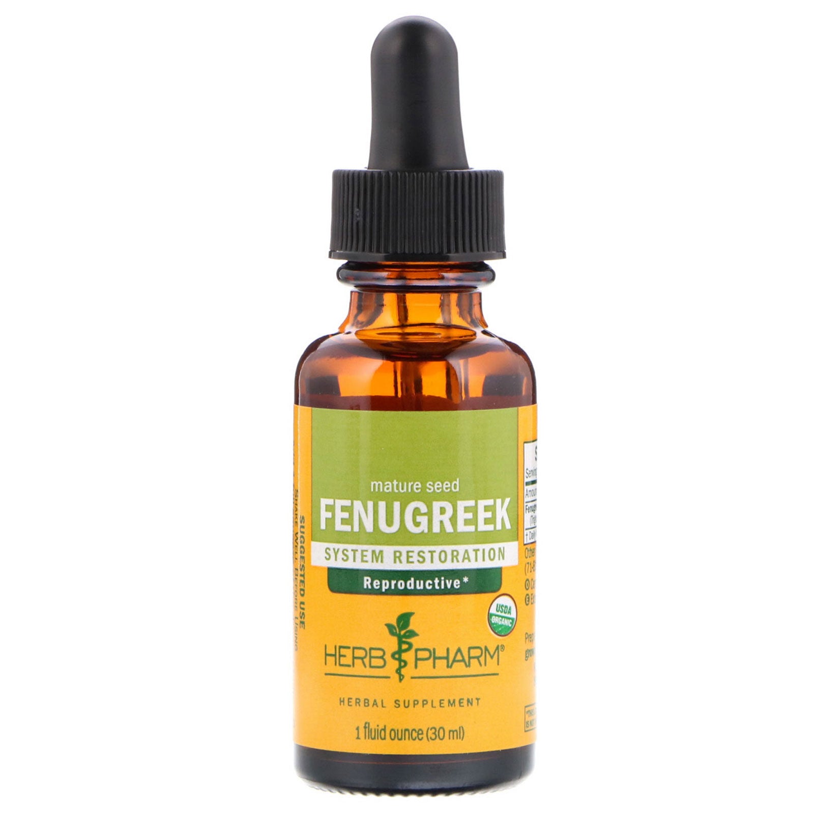 Herb Pharm, Fenugreek, (30 ml)