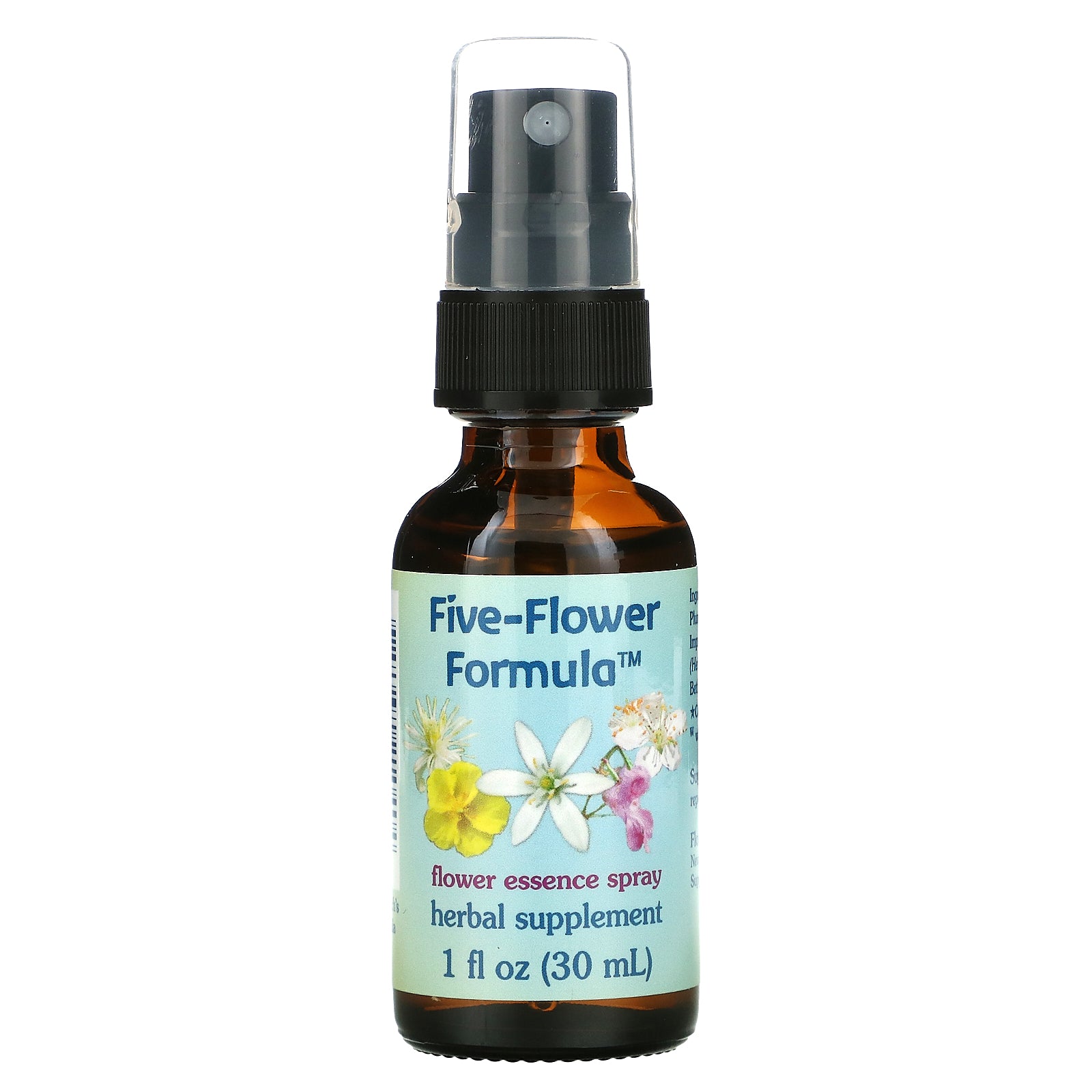 Flower Essence Services, Five-Flower Formula, Flower Essence Spray