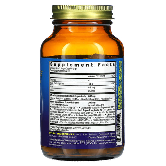 HealthForce Superfoods, Friendly Force, The Ultimate Probiotic, 25 Billion CFU Vegan Caps