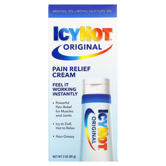 Icy Hot, Original Pain Relief Cream