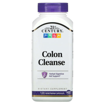 21st Century, Colon Cleanse Vegetarian Capsules