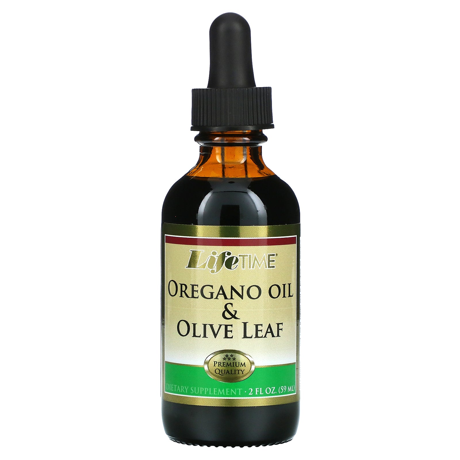 Lifetime Vitamins, Oregano Oil & Olive Leaf