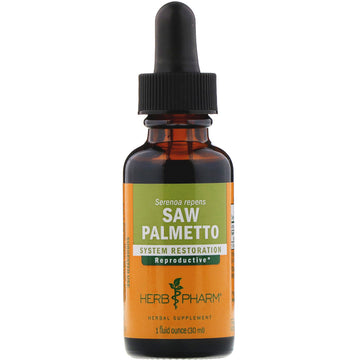 Herb Pharm, Saw Palmetto(30 ml)