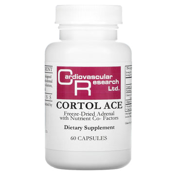 Cardiovascular Research, Cortol Ace, Capsules