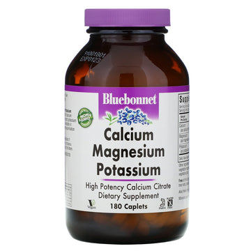 Bluebonnet Nutrition, Calcium Magnesium Potassium