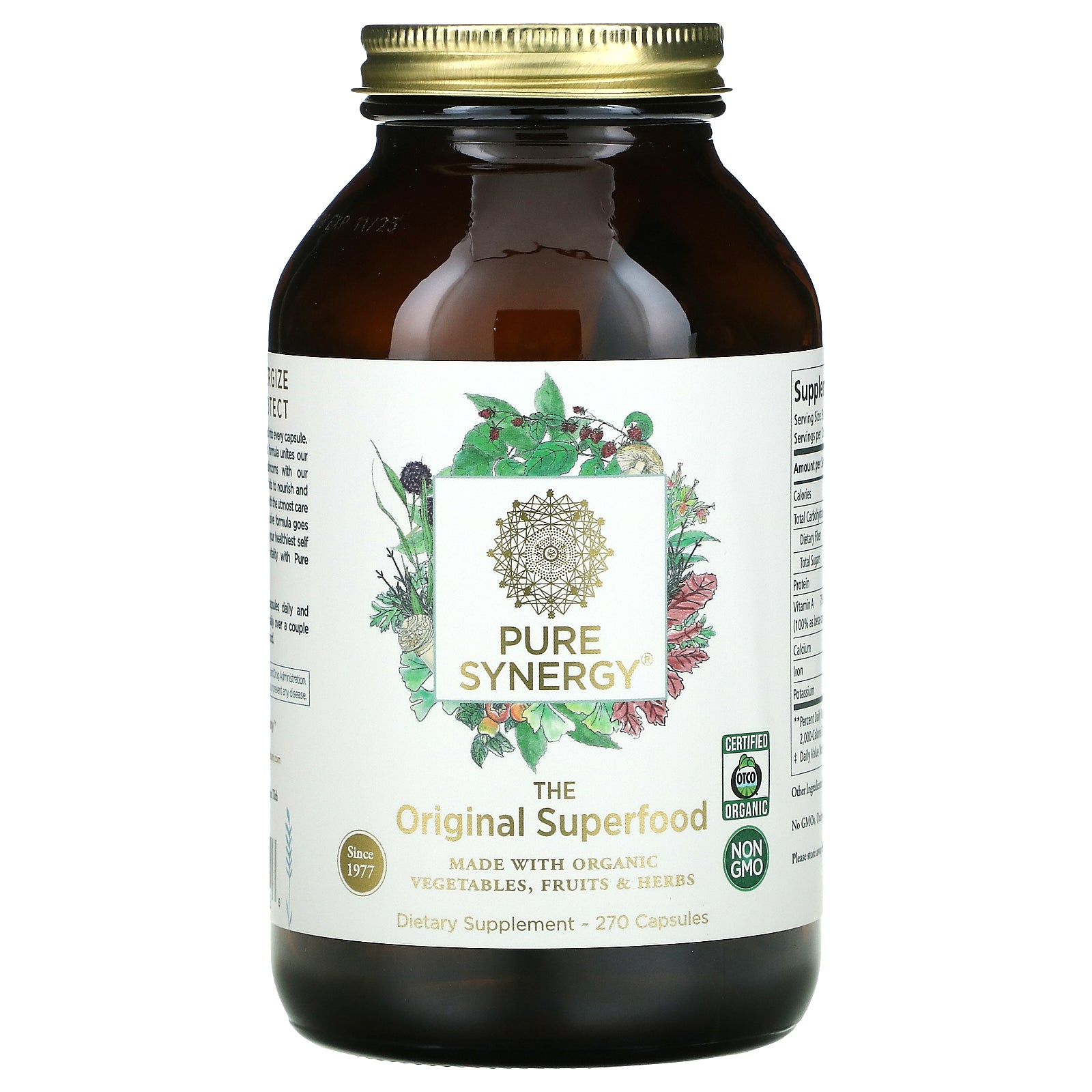 Pure Synergy, The Original Superfood Capsules