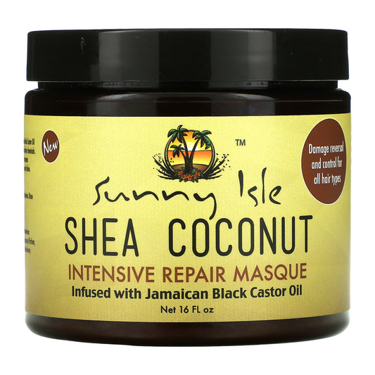 Sunny Isle, Shea Coconut, 16 fl oz