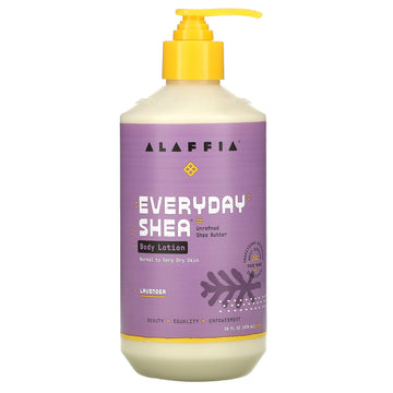 Everyday Shea, Body Lotion, Lavender (476 ml)