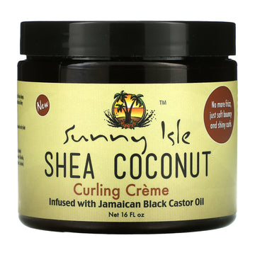 Sunny Isle, Shea Coconut, 16 fl oz