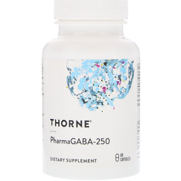 Thorne Research, PharmaGABA-250