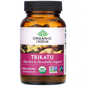 Organic India, Trikatu Vegetarian Caps