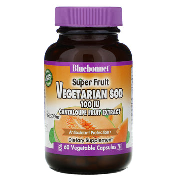 Bluebonnet Nutrition, Cantaloupe, Melon Fruit Extract, 100 IU Vcaps