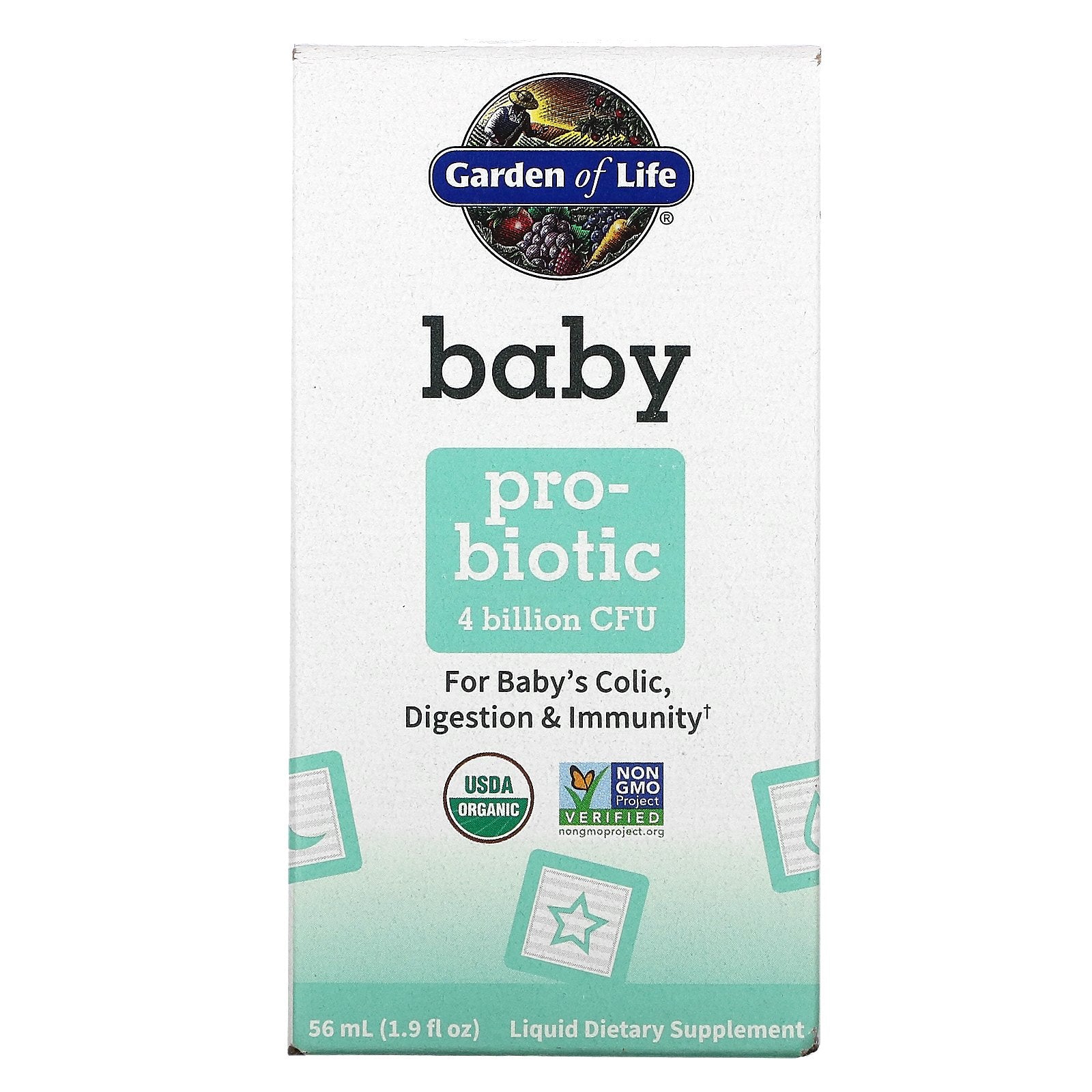 Garden Of Life, Baby, Probiotic, 4 Billion Cfu
