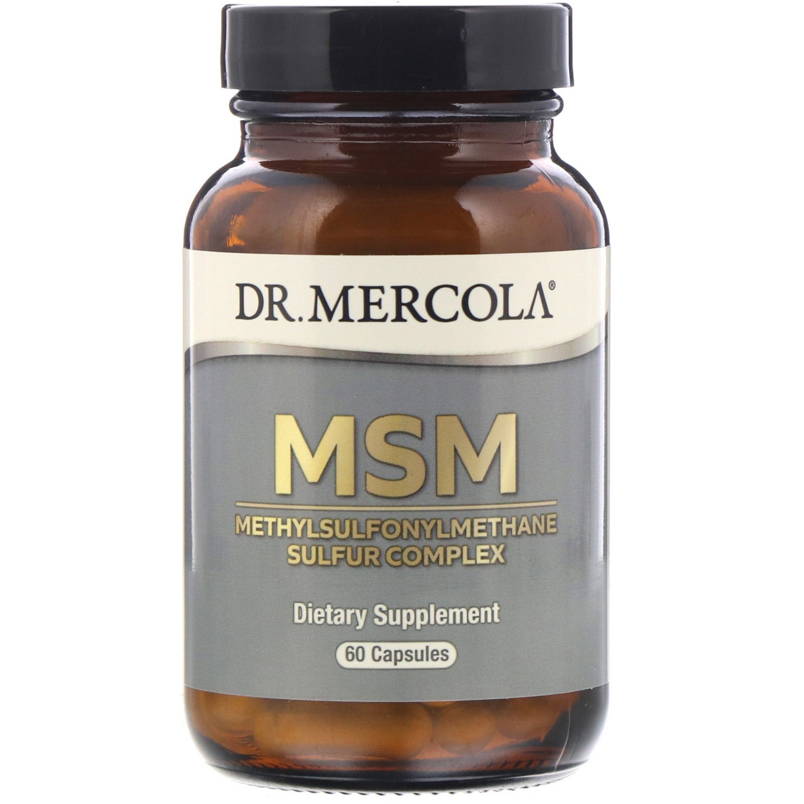 Dr. Mercola, MSM, Methylsulfonylmethane Sulfur Complex