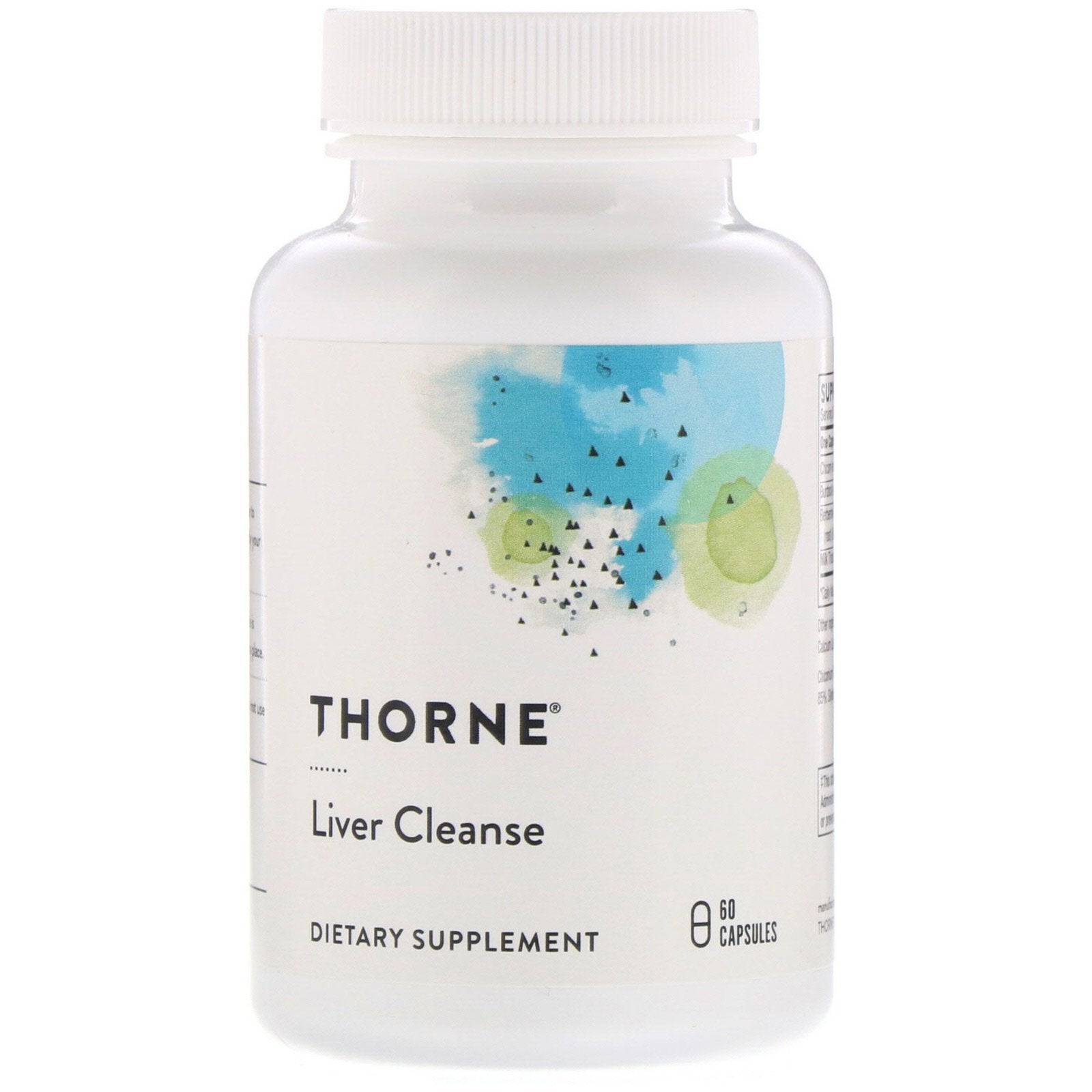 Thorne Research, Liver Cleanse Capsules