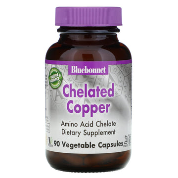Bluebonnet Nutrition, Chelated Copper