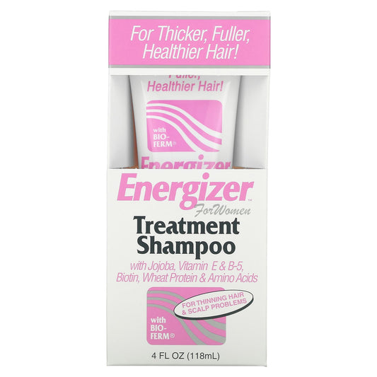 Hobe Labs, Energizer Treatment Shampoo, For Women (118 ml)