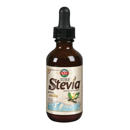 Pure Stevia Extract Vanilla 1.8 Oz By Kal