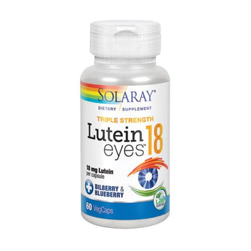 Lutein Eyes 60 Veg Caps By Solaray