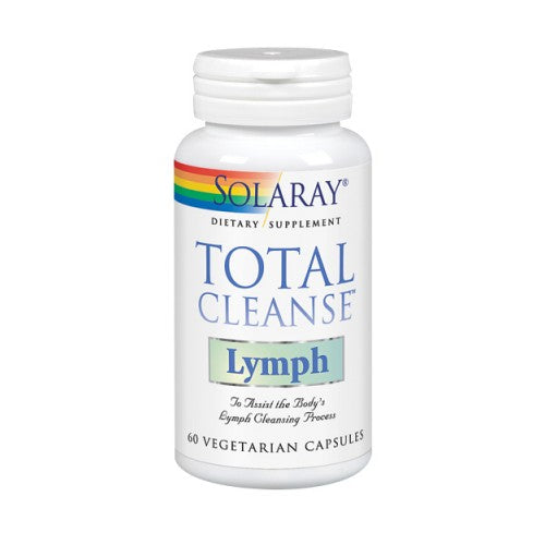 Total Cleanse Lymph 60 Veg Caps By Solaray