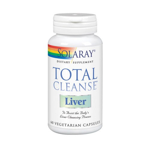 Total Cleanse Liver 60 Veg Caps By Solaray