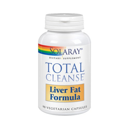 Total Cleanse Liver Fat Formula 90 Veg Caps By Solaray