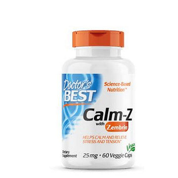 Calm with Zembrin 60 Veg Caps By Doctors Best
