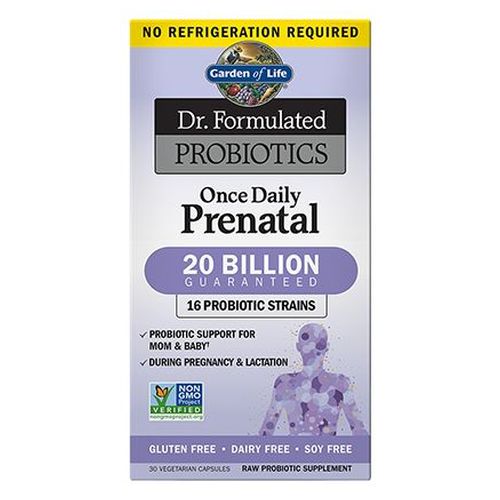 Dr. Formulated Probiotics Once Daily Prenatal 30 Caps By Gar