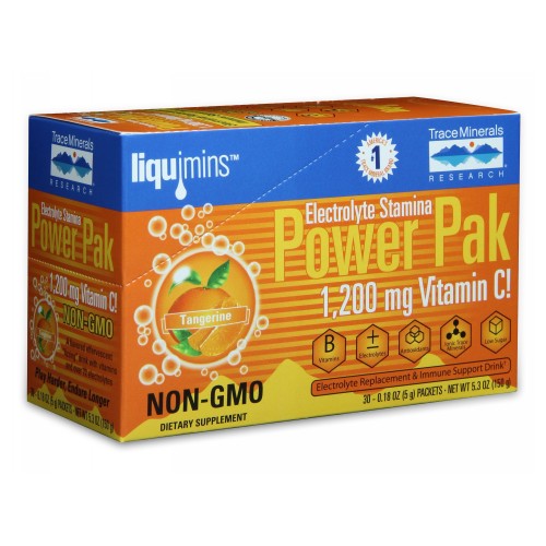 Electrolyte Stamina Power Pack Tangerine Tangerine 30 Packet