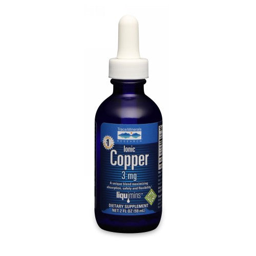 Liquid Ionic Copper 2 Oz By Trace Minerals