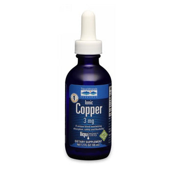 Liquid Ionic Copper 2 Oz By Trace Minerals