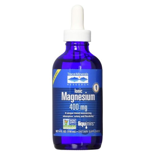 Liquid Ionic Magnesium 4 Oz By Trace Minerals