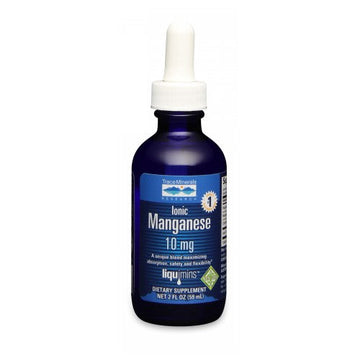 Liquid Ionic Manganese 2 Oz By Trace Minerals