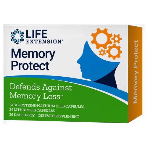 Memory Protect 36 Veg Caps By Life Extension