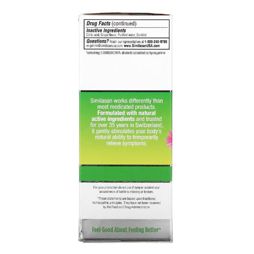 Kids Cold & Mucus Relief Plus Echinacea 4 Oz By Similasan
