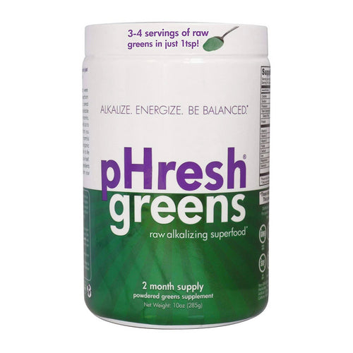 Organic Raw Alkalizing Superfood Greens Powder 10 Oz By pHre