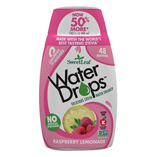 Water Drops Raspberry Lemonade 1.62 Oz By Sweetleaf Stevia